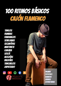 libro 100 ritmos de cajón flamenco